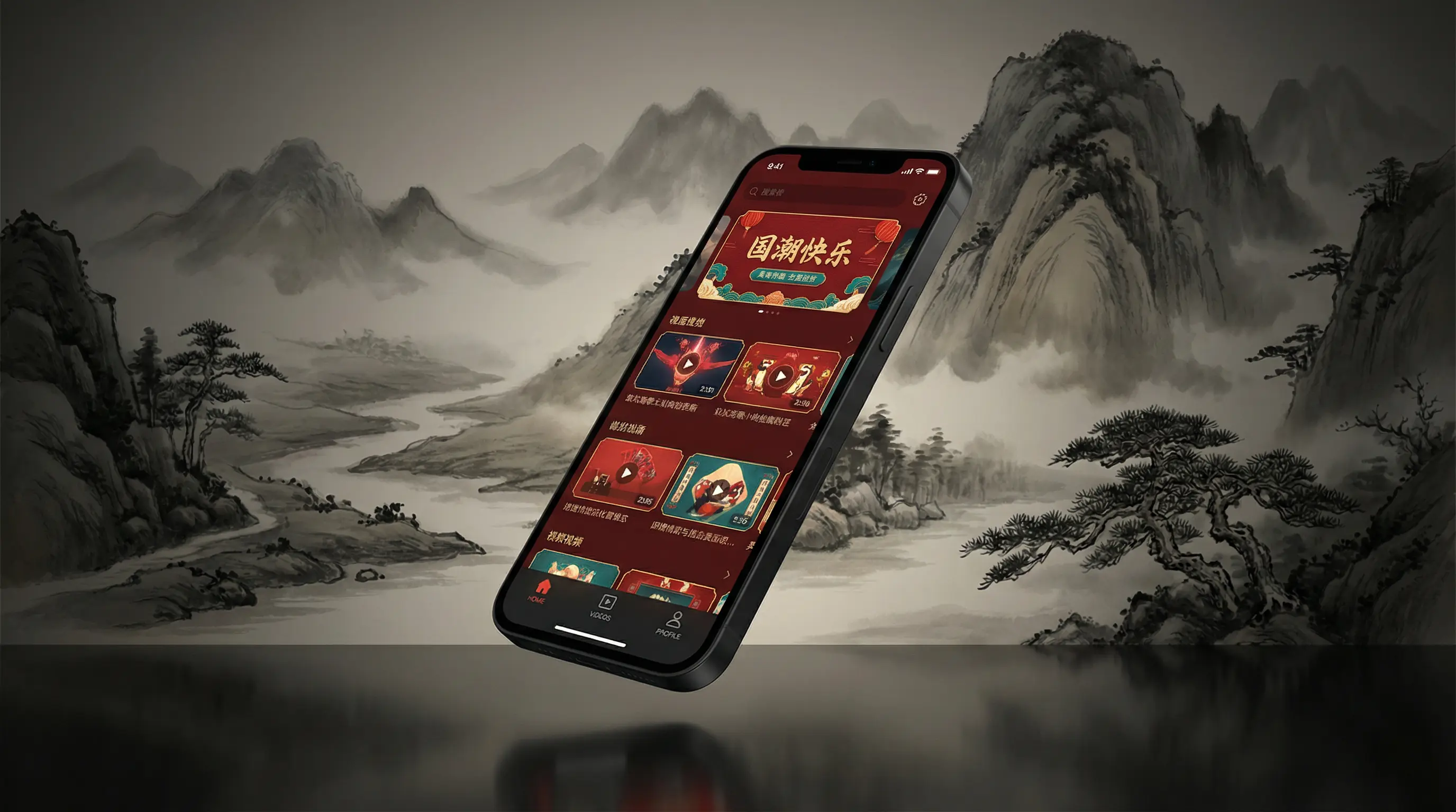 最新美剧在线观看 移动端APP界面展示